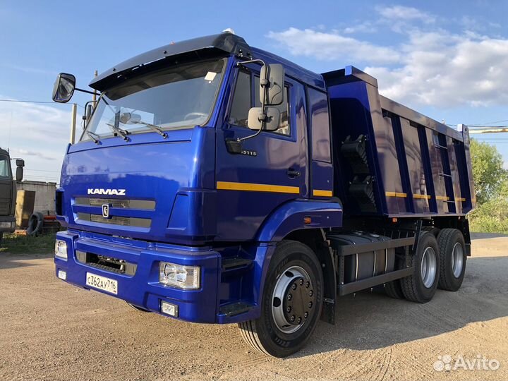 КамАЗ 65116-А4, 2016