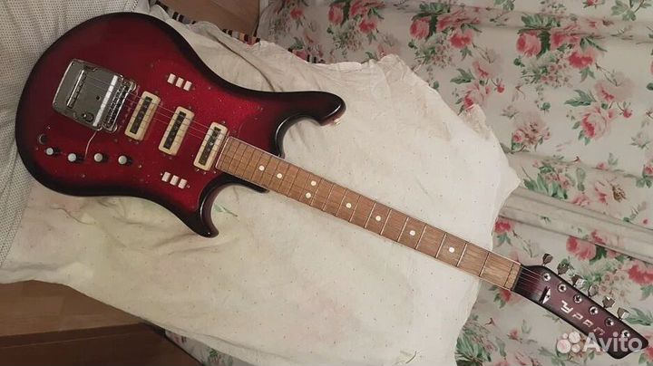 Электрогитары урал 650 арт.422 СССР и чернигов