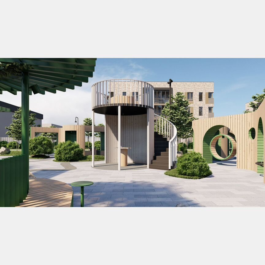 Квартира-студия, 29,9 м², 3/5 эт.