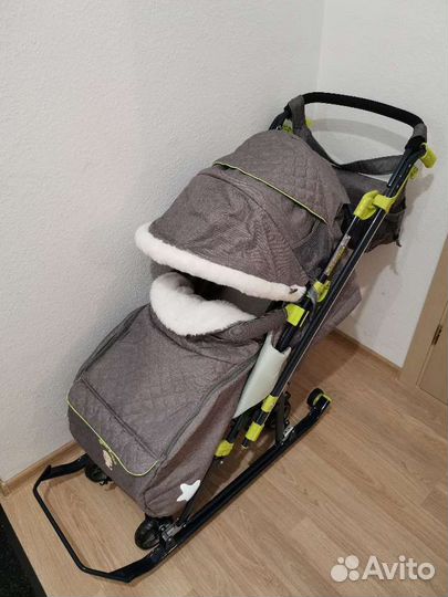 Санки коляска ника