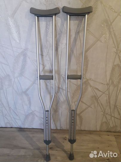 Костыли подмышечные