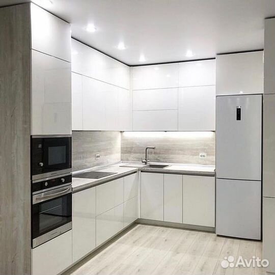 Кухонный гарнитур на заказ. Кратчайшие сроки