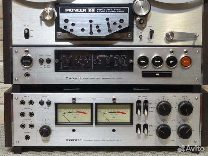 Pioneer RTU-11 2-4 Track zxl238 катушечник