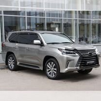 Lexus LX 4.5 AT, 2018, 90 703 км, с пробегом, цена 9 399 000 руб.