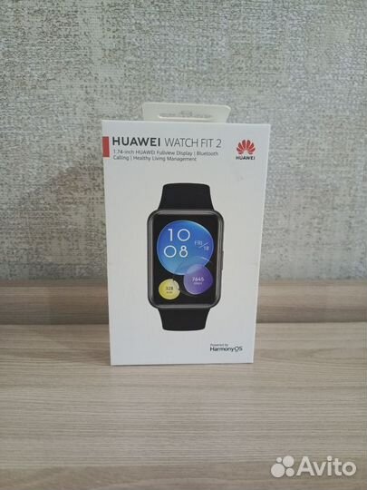 SMART часы huawei watch fit 2