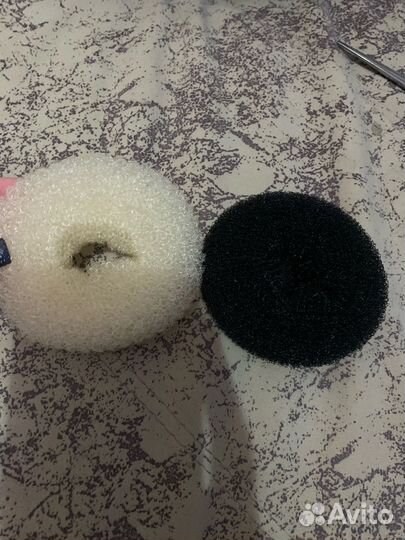 Бублик для волос