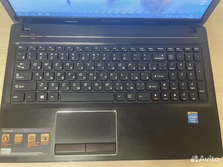 Ноутбук Lenovo g580