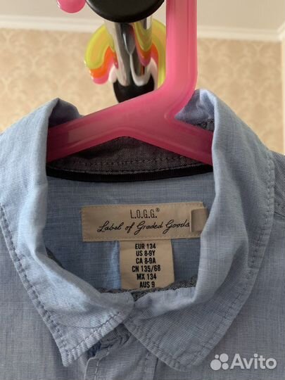 Рубашка hm 134