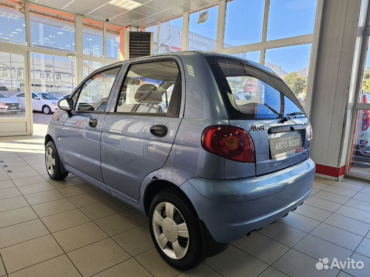 Daewoo Matiz 0.8 МТ, 2007, 86 990 км