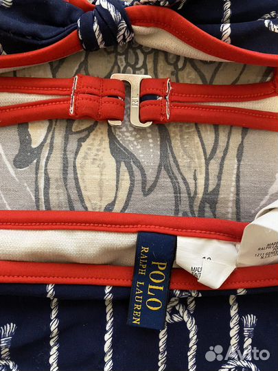 Купальник polo ralph lauren