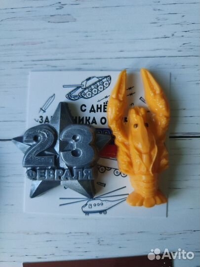 Мыло ручной работы