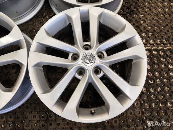 Диски R17 Nissan Juke Qashqai X-Trail Teana 4 шт