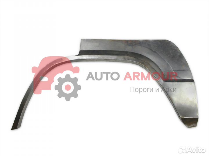 Задние арки Nissan Primera и другие