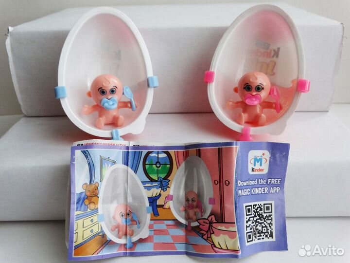 Киндер серии для девочек куколки, пупсы,русалки