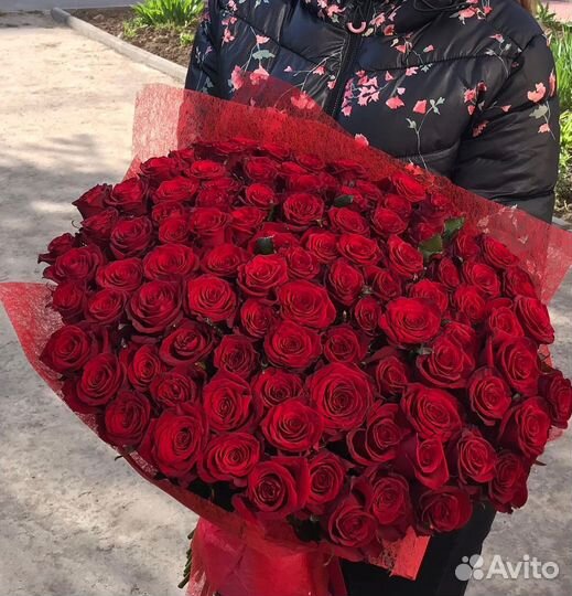 Розы доставка букет роз, розы 51 роза 101 роза
