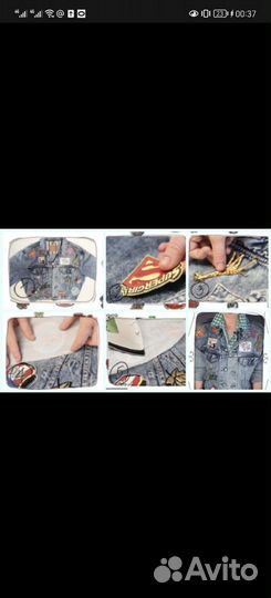 Термонаклейки нашивки на одежду