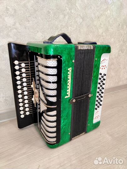 Гармонь Рябинушка тульская 402 ля