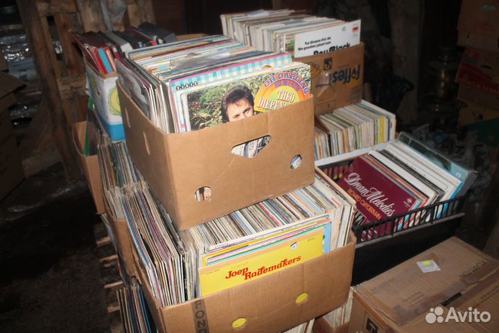 Виниловые пластинки оптом