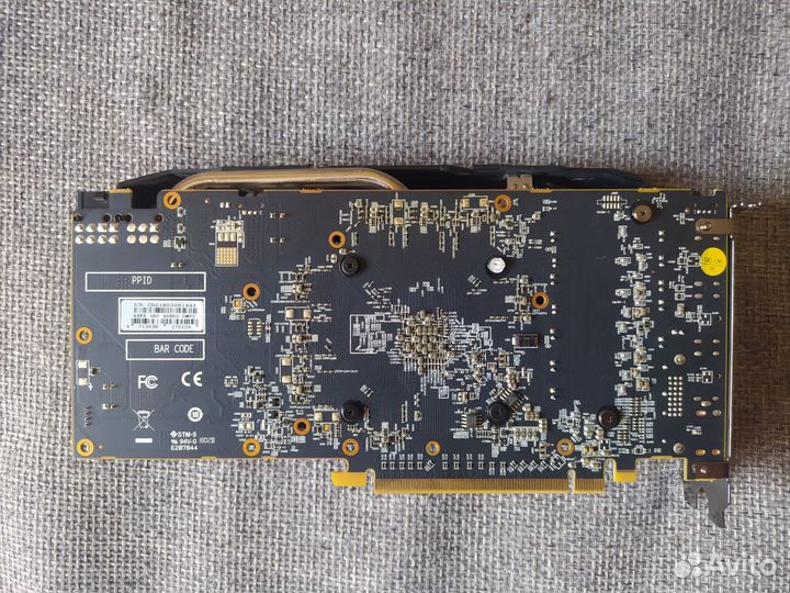 Rx 580 4gb PowerColor