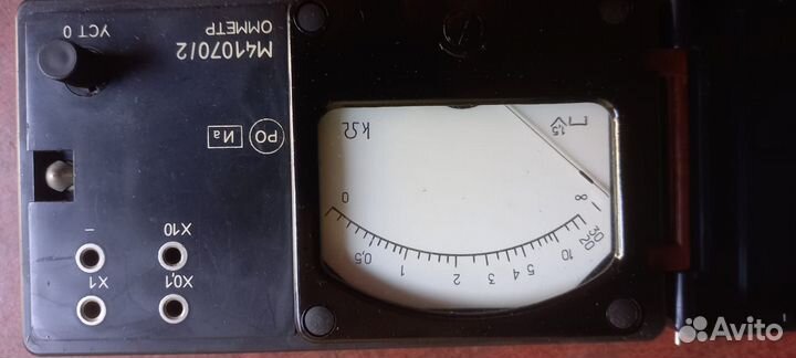 Омметр М41070/2