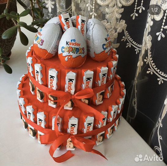 Киндер торт