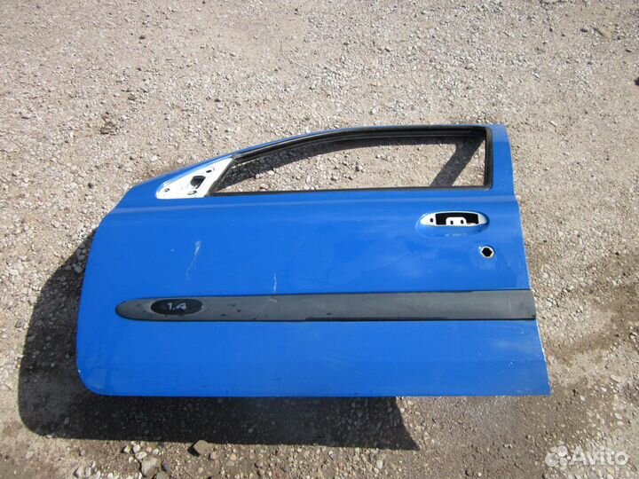 Дверь передняя левая Рено Клио Симбол 1998 2008