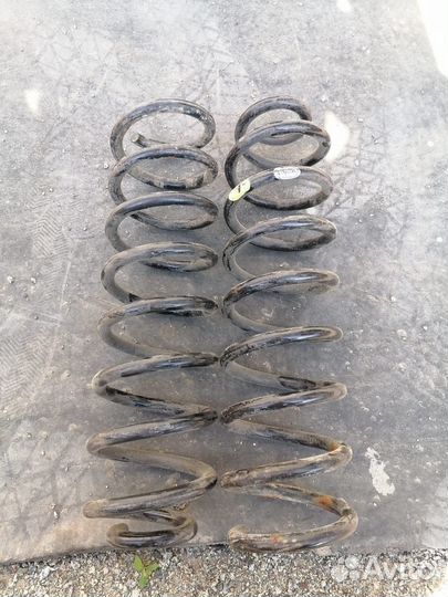 Пружины задние рено меган 2