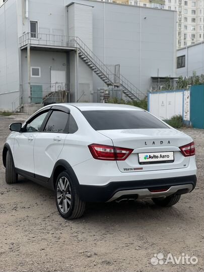 LADA Vesta Cross 1.8 МТ, 2019, 38 000 км