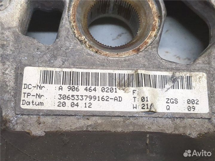 Руль Volkswagen Crafter, 2012