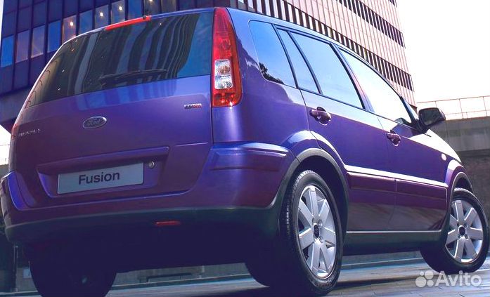 Ford Fiesta, Fusion, CBK, 2004 Г.В., МКПП, АКПП
