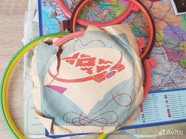 Пяльца для вышивания