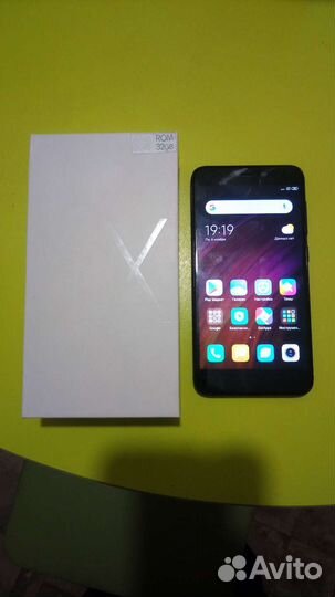 Xiaomi Redmi 4X, 3/32 ГБ