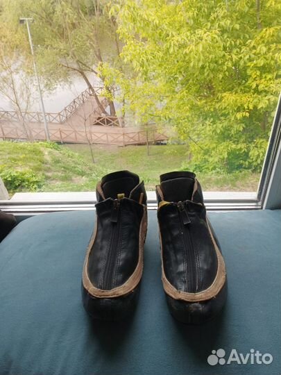 Конькобежные коньки viking