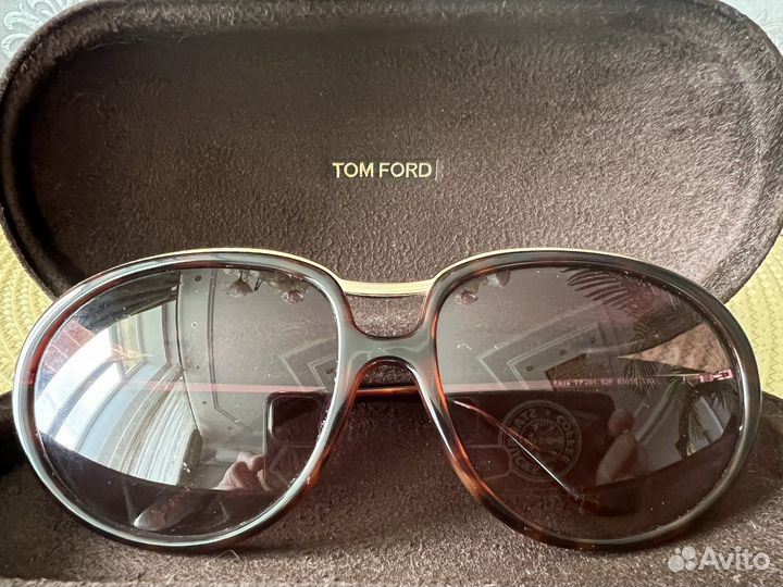 Очки солнцезащитные Tom Ford оригинал