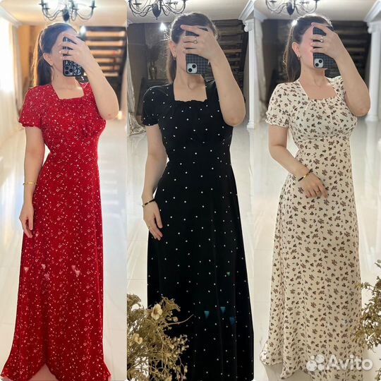 Платье от42до52