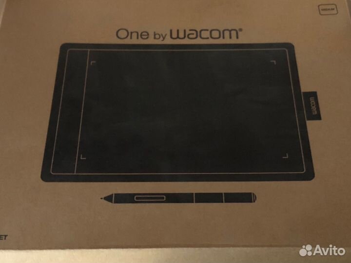 Графический планшет Б/У One by wacom. Medium