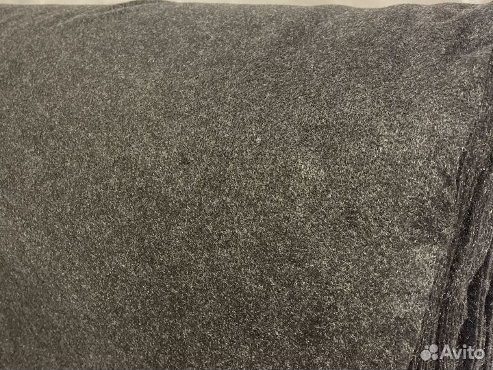 Карпет черный обшивка потолка пола Акксесуары Ваз