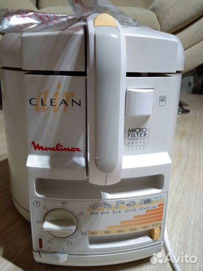 Фритюрница moulinex, настоящая Франция, новая