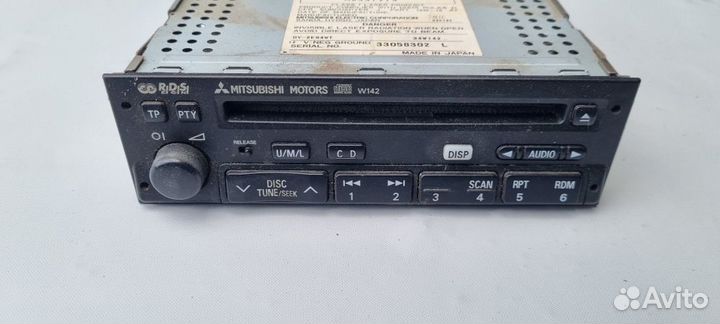 Магнитола для Mitsubishi Carisma (DA) 1999-2003