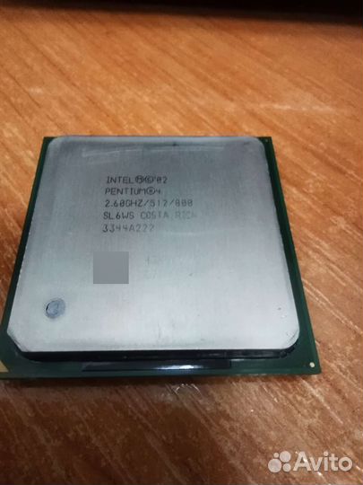 Процессор Intel Prntium 4