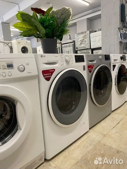Стиральная машина бу с гарантией