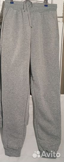 Спортивные штаны теплые с начёсом