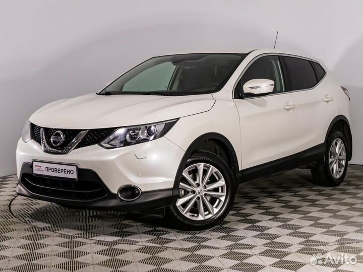 Nissan Qashqai 2.0 CVT, 2014, 125 353 км