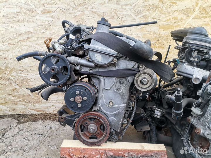 Двигатель в сборе K3 контрактный