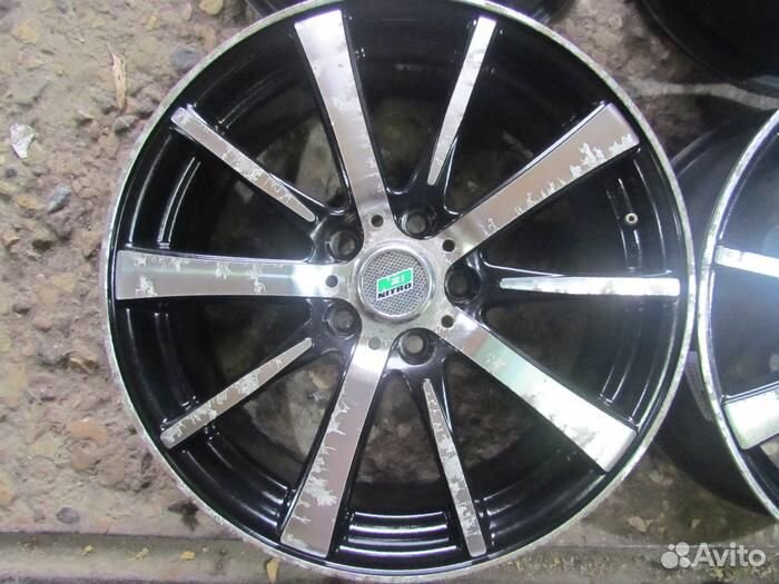 Диски Toyota R17 Литые 5x100 J7 MW