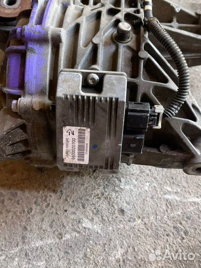 Муфта редуктор заднего моста Antara Captiva