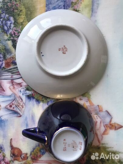 Кофейный сервиз