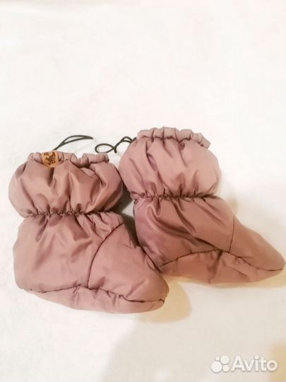 Пинетки демисезонные для малышей