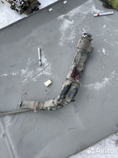 Горловина топливного бака Kia Picanto 2