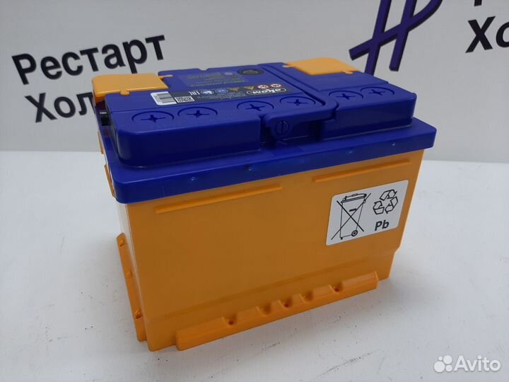 Аккумулятор Аком LB 60 Ач 590 А (Низкий)